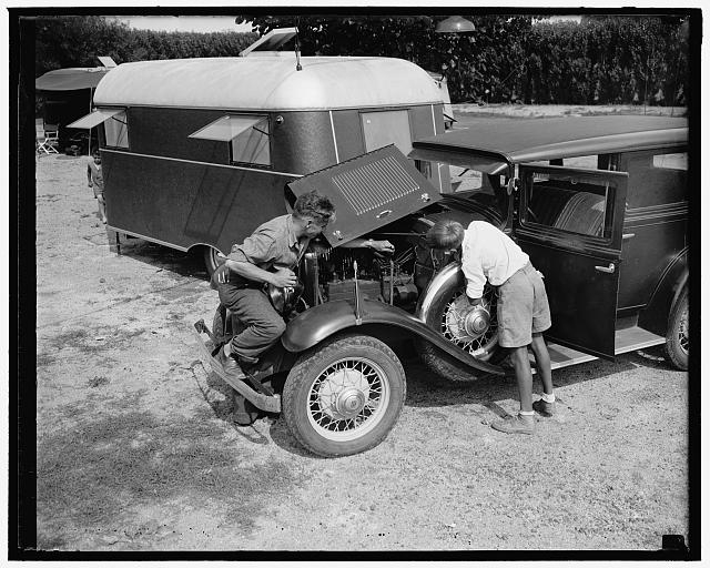 Trailer camp, 6/4/37