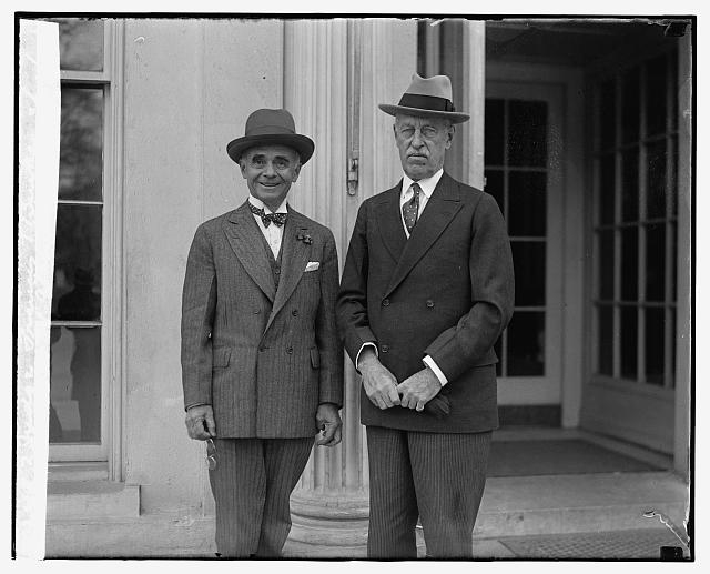 Judge Francis T. Burke, Gen'l W.W. Atterberry, 3/29/29