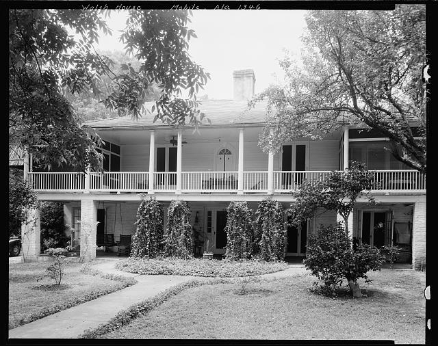 Walsh House, 1654 Spring Hill Ave., Mobile, Mobile...