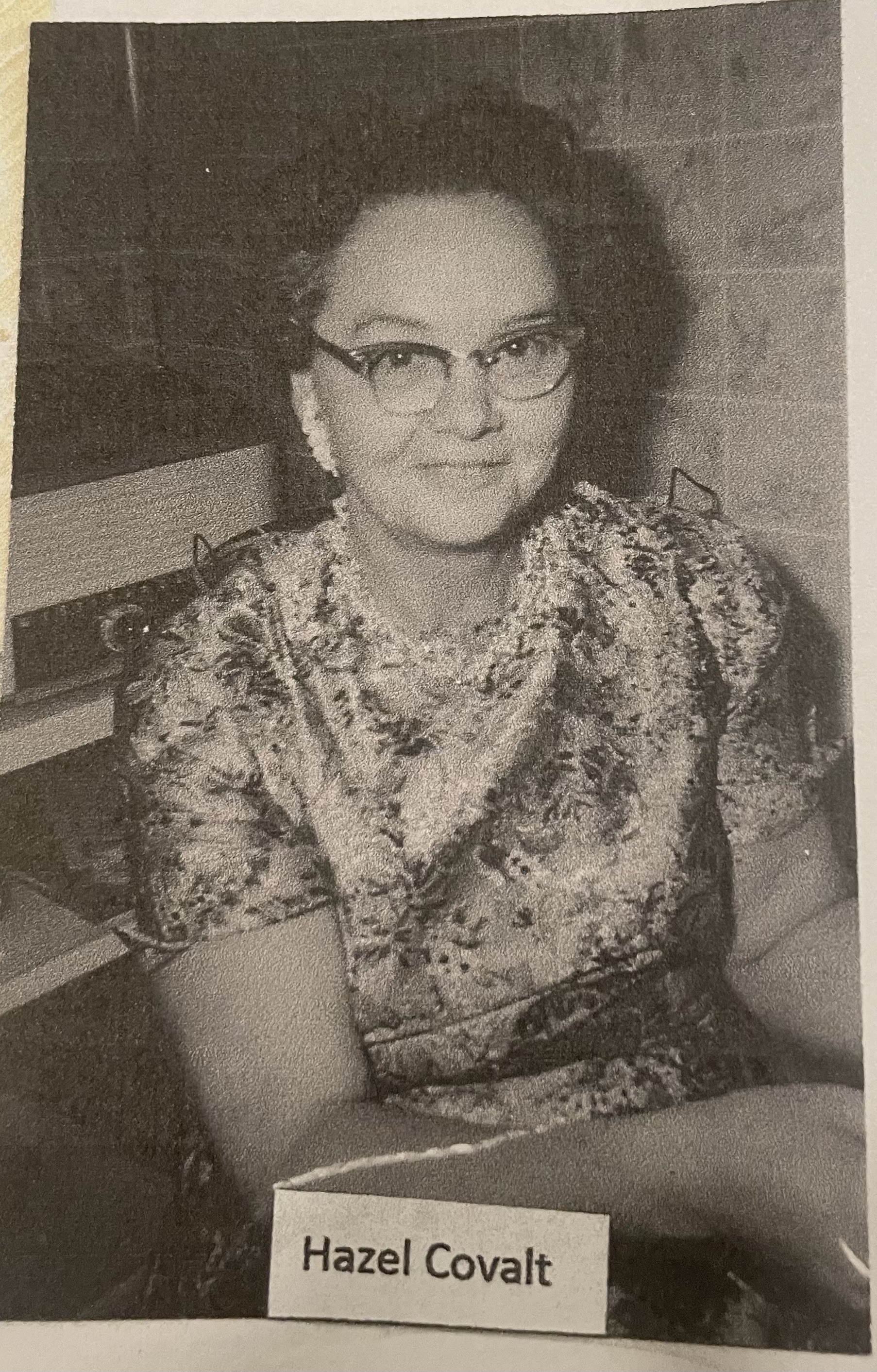Hazel Covalt 