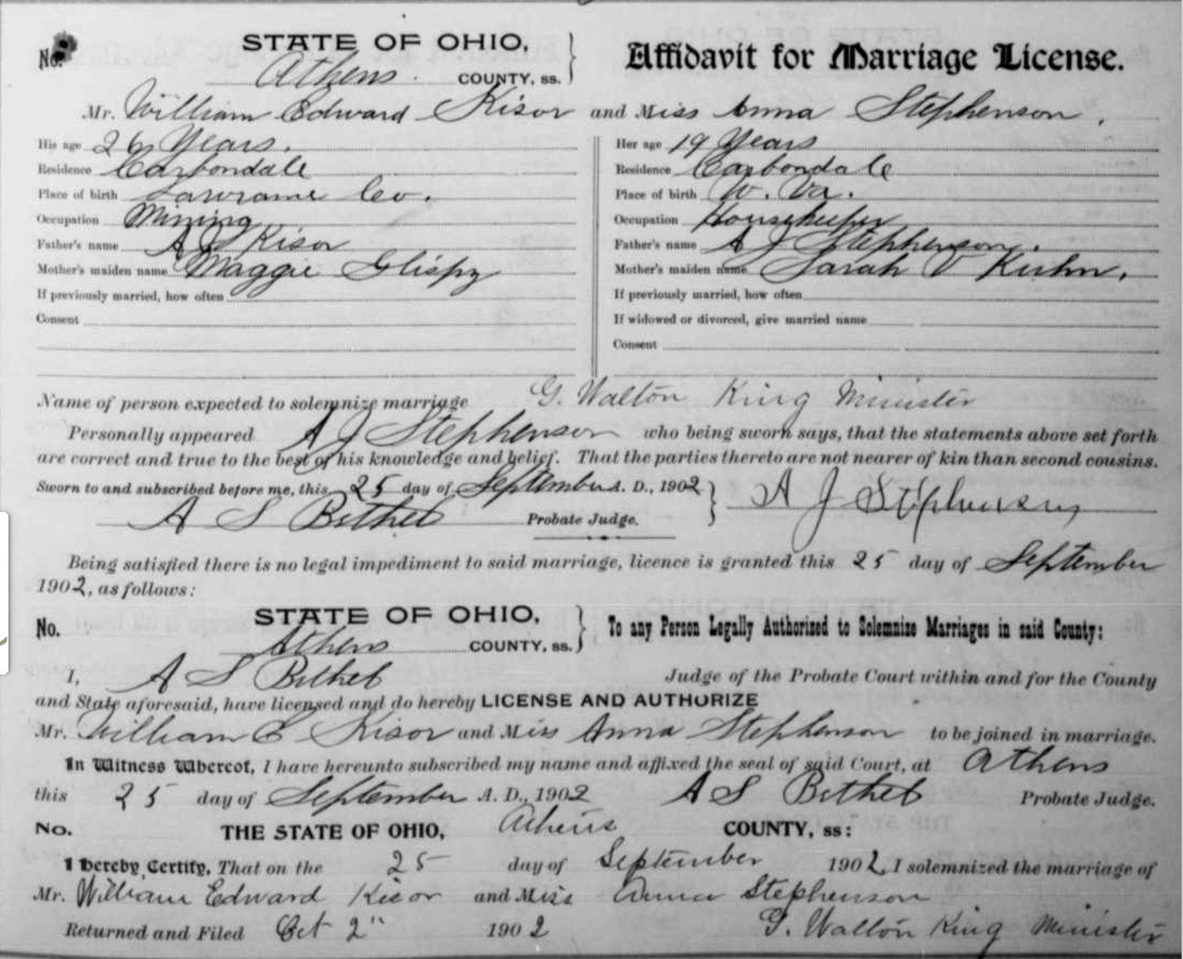 William Edward Kisor