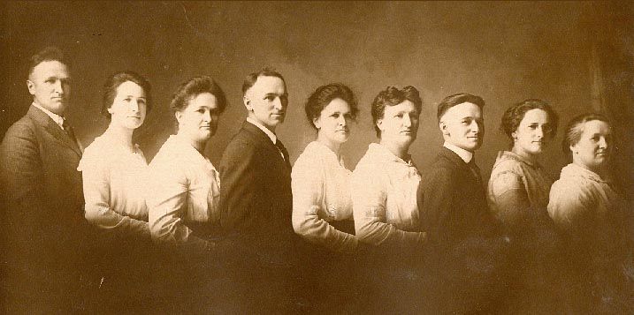 Johann & Friedrike Schwiesow Family