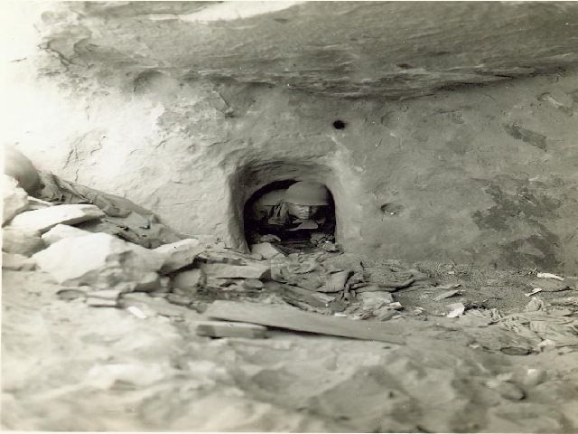 Dug In