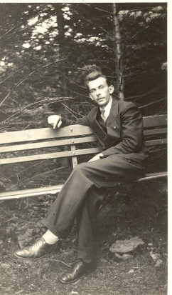 Joe Short in 1937 