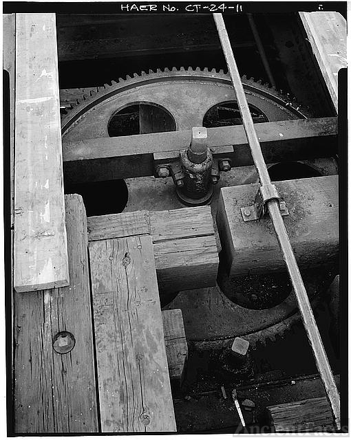 11. DRIVE GEAR FOR WEDGE LOCKS AND RAIL LIFT, DETAIL