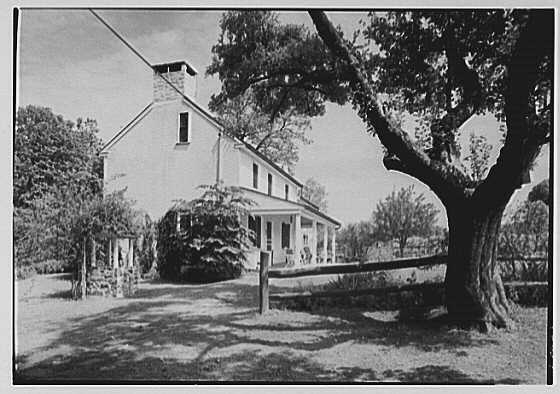 Mrs. John Taylor, residence in Stockton, New Jersey....