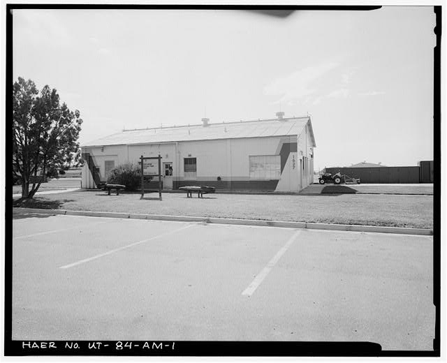 1. EAST SIDE - Ogden Arsenal, Fire & Ambulance Station,...