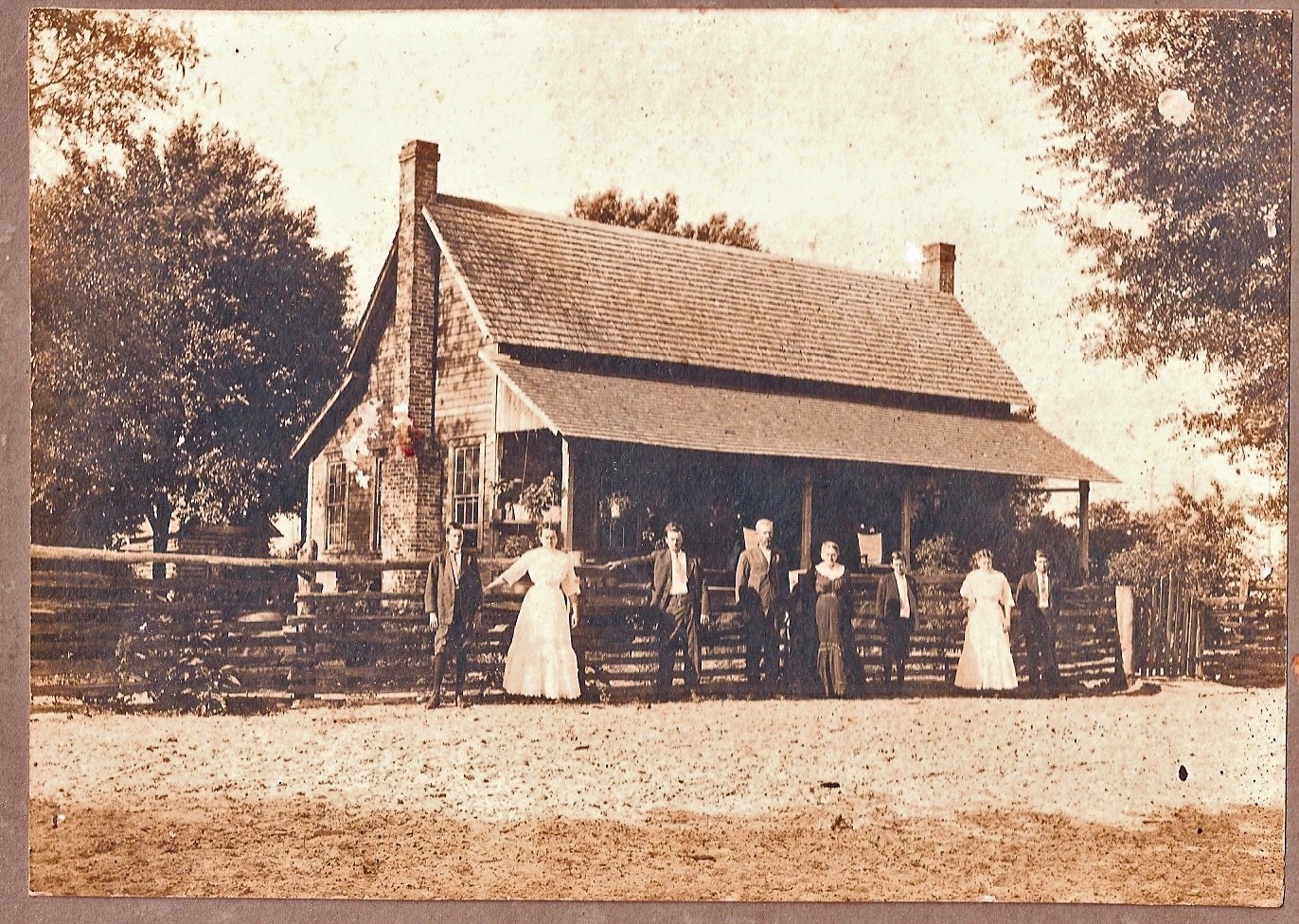 McCormick farm, Florida 1900