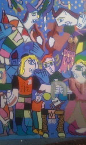 Moniavitch Molocsher painting, Russia