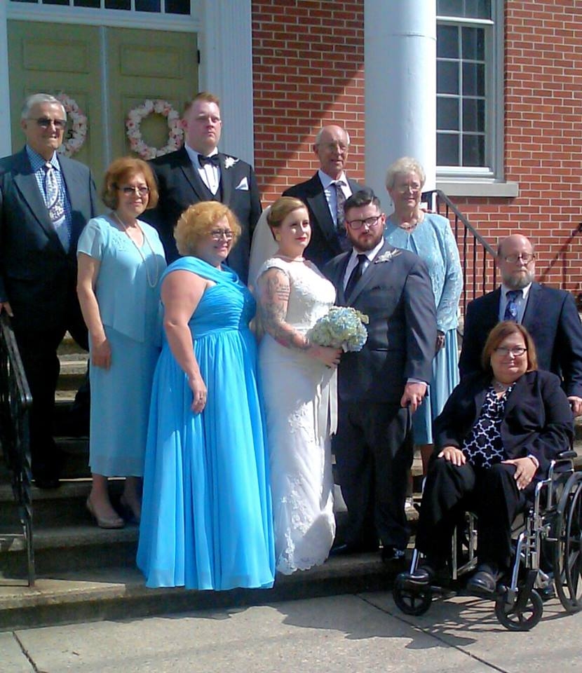 Eileen Joyce Adamson Neil wedding