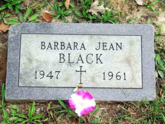 Barbara Jean Black Gravesite