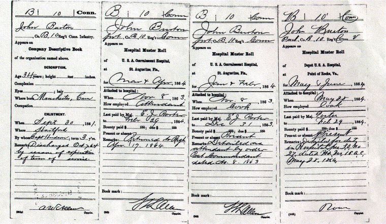 Hospital Roll John Burton