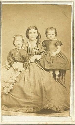 Mary Yost and Daughters of Dundee, New York
