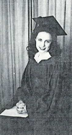 Irene Mae Vallis Graduation