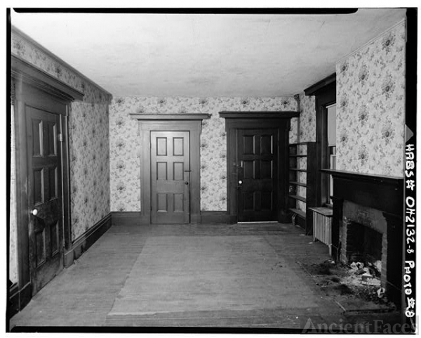 8. INTERIOR, FIRST FLOOR, DINING ROOM - Alanson Pomeroy...