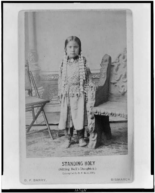 Standing Holy (Sitting Bull's daughter)