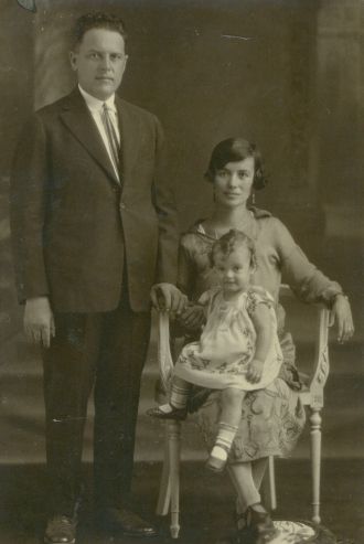 Jose, Justa, & Conchita Graña Lopez, Cuba 1924