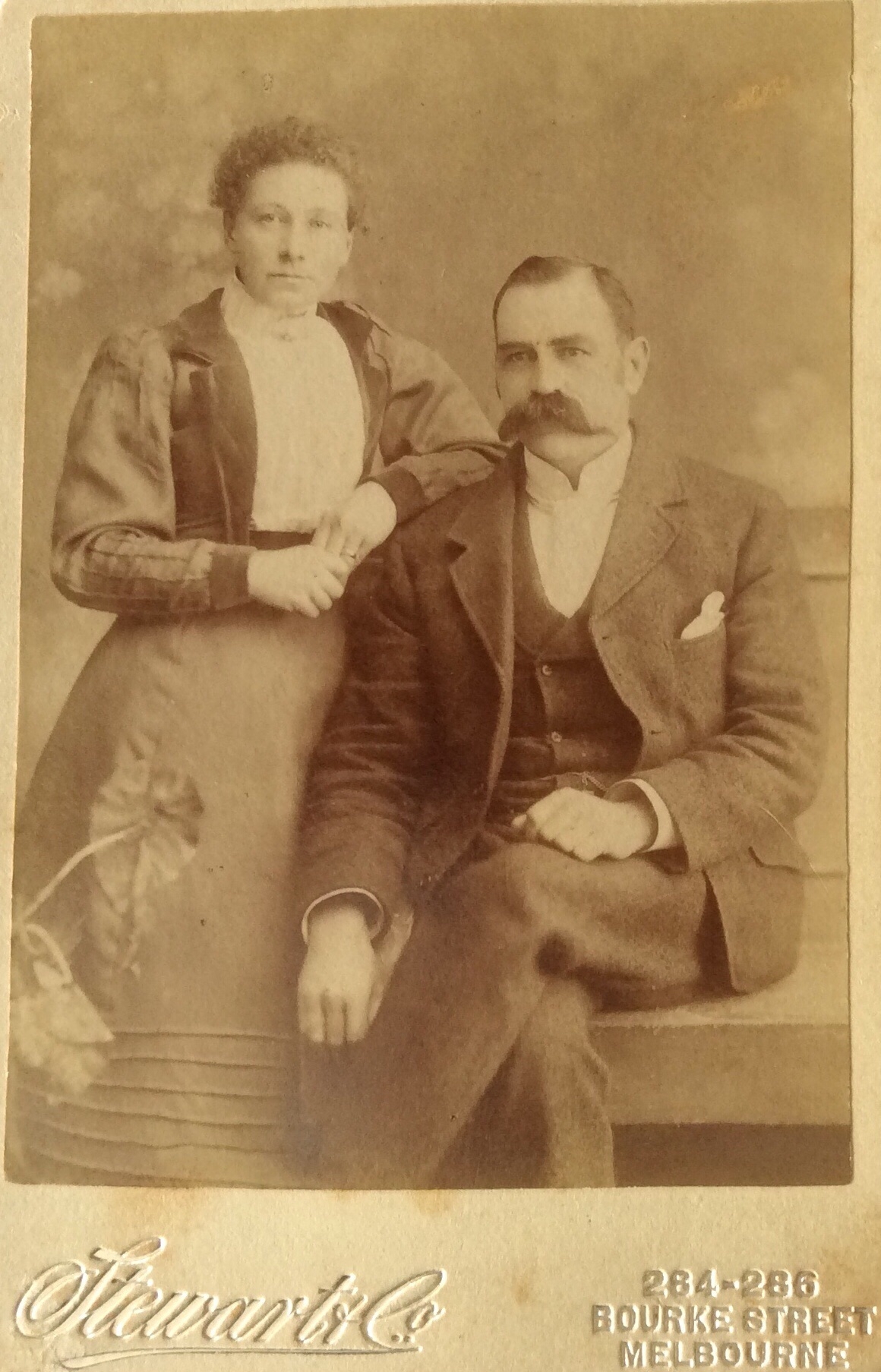 Isabella & James Donleavey