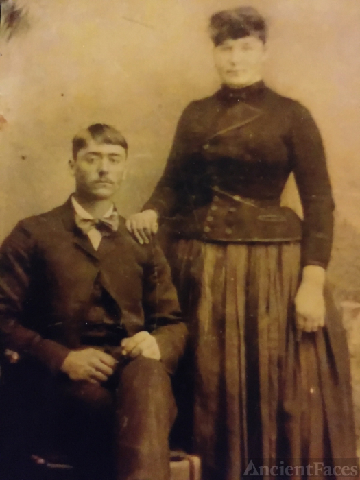 Jacob and Ethel Miller - 1904