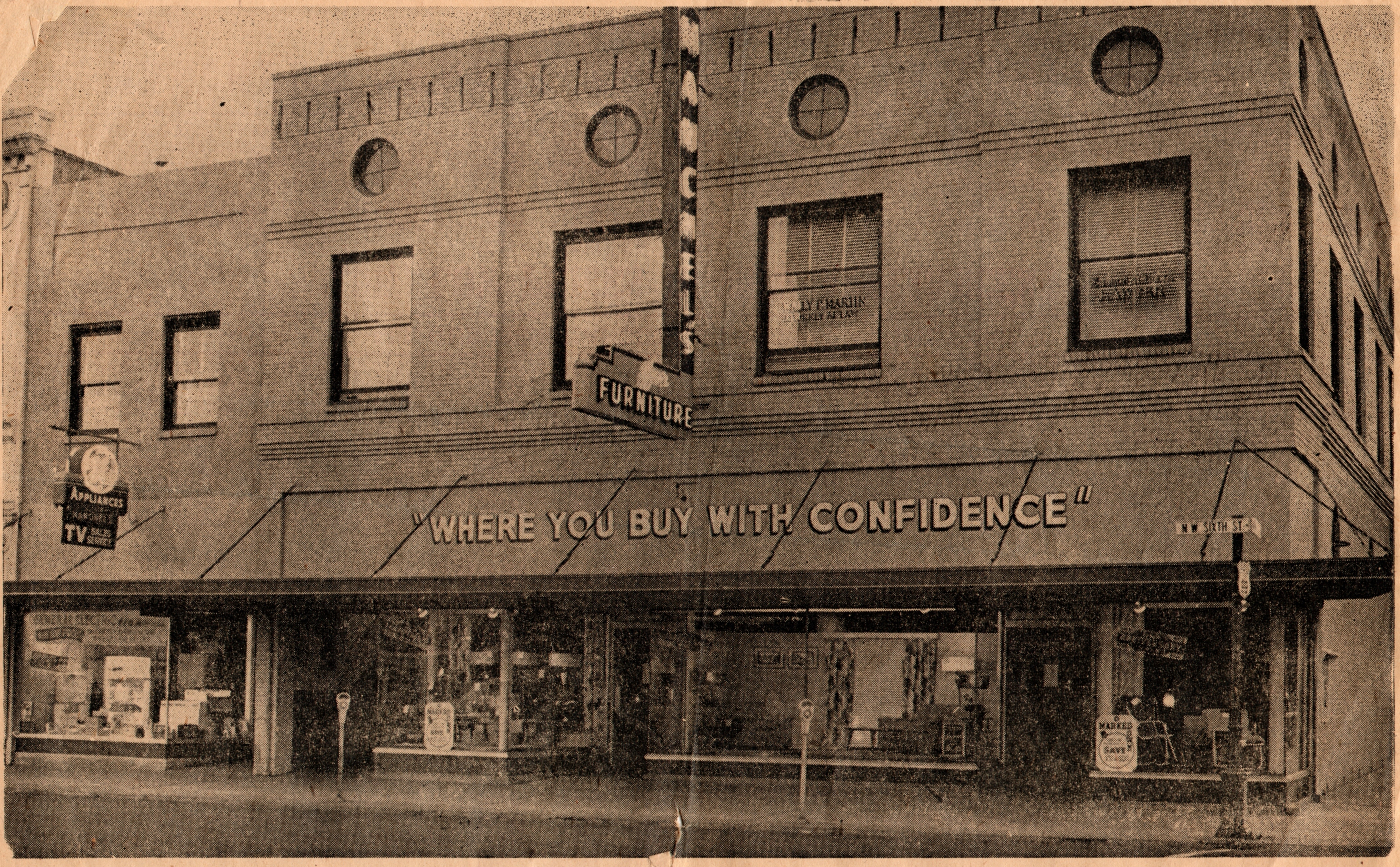 Manchel Building, Oregon