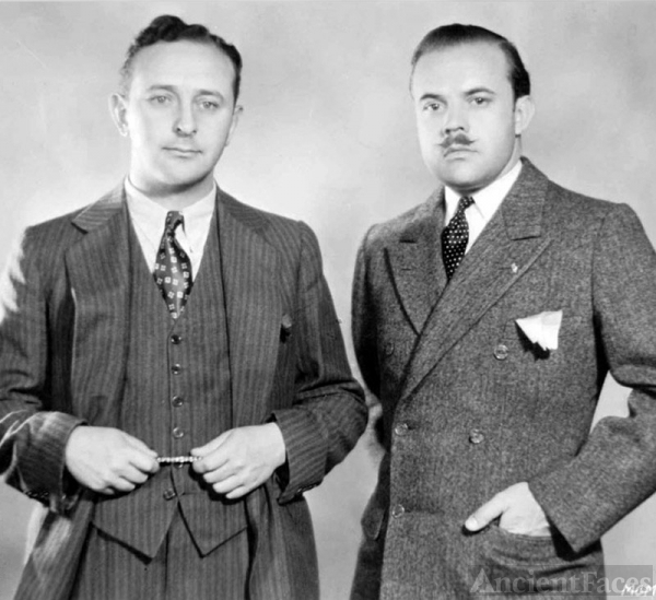 Arthur Freed and Nacio Herb Brown.