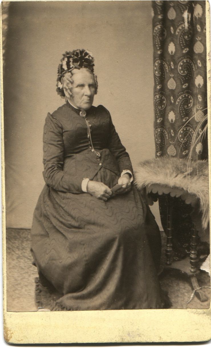 Grandmother Moss, 1800's United Kingdom