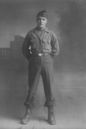 Man in uniform