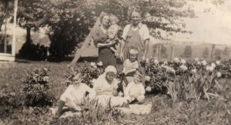 Slvester Reuter and His Family