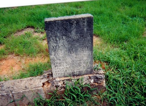 Verlon Floyd Headstone