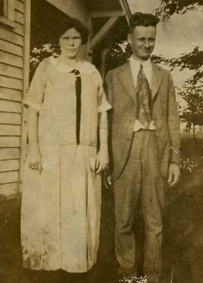 Flossie Curtis and frank Gracey Jarrell