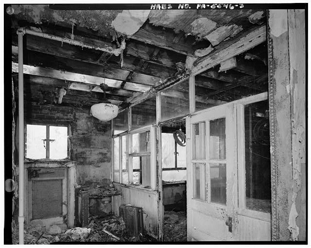3. SECOND FLOOR, LOOKING NORTHEAST 217 FERRY STREET - 217...