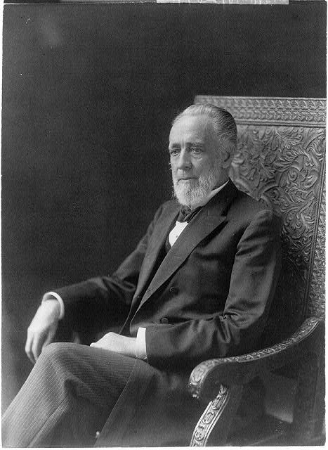 [Henry Moore Teller, 1830-1914, Senator, three-quarter...