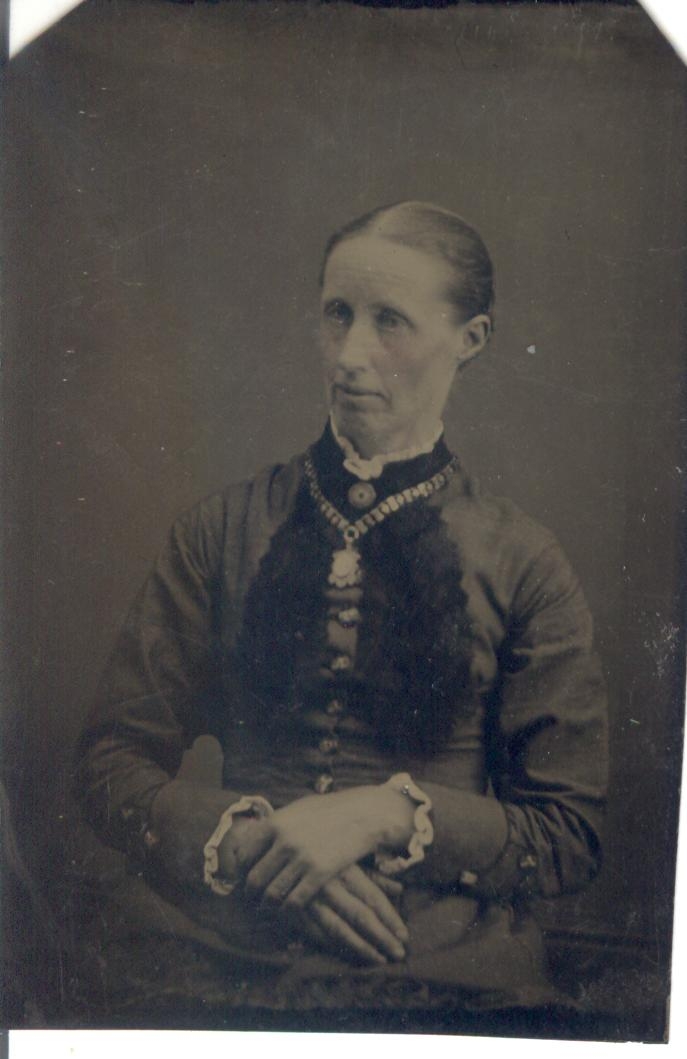 Clark or Hager Woman, IA c1880