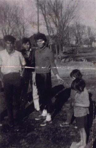 Mary Ruth Ainesworth Family, Oklahoma 1960's