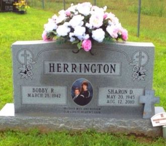 Sharon D. (Oliver) Herrington gravesite