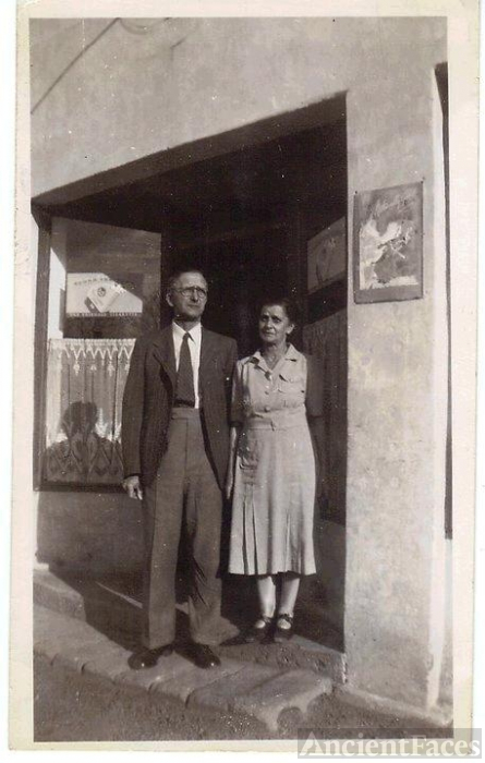 Luise (Rumney) & Max Hoppe