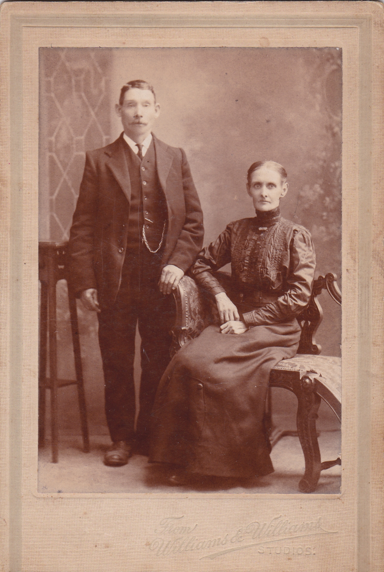 George and Harriet Price