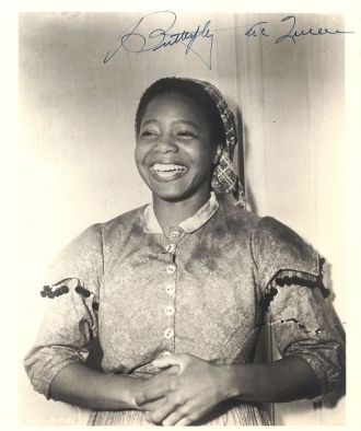 Butterfly McQueen, "Gone With The Wind."