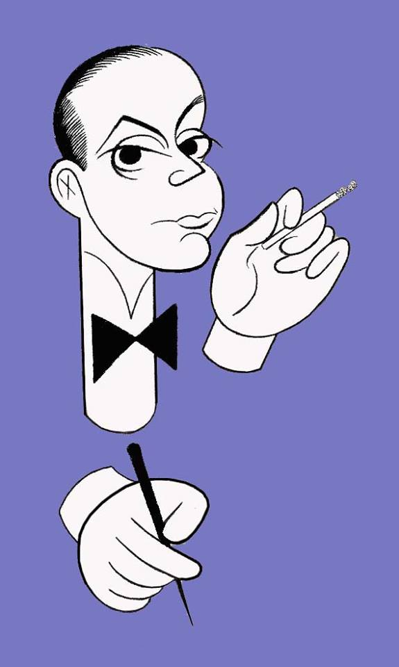 Cole Porter Caricature