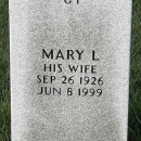A photo of Mary Lou Mahone