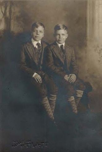 Maurice & Herman Leffew (youth)
