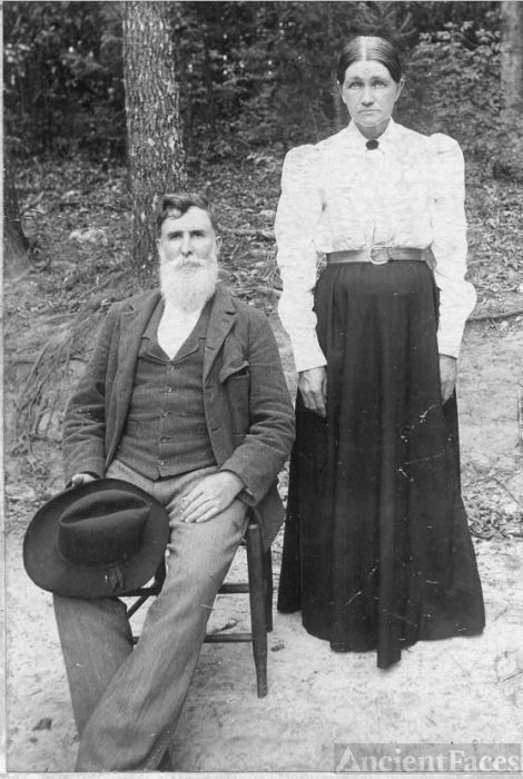 Ephraim and Jane Rountree