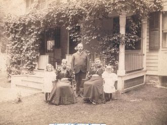 James&Belle Bryning, Philadelphia c1900