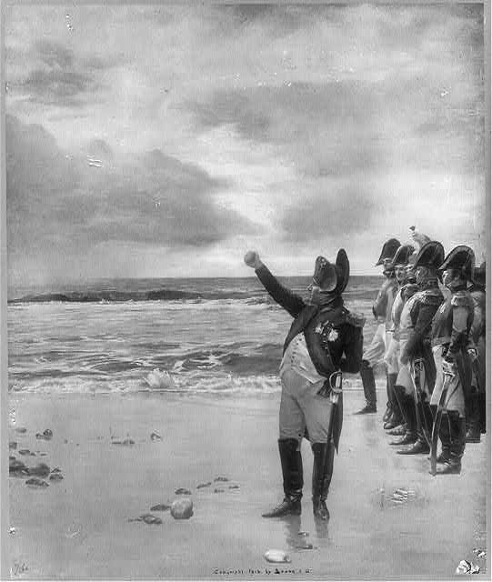 "Et vous la bas!"