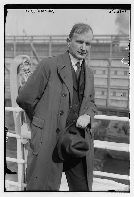 B.K. Wheeler