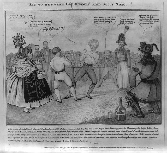 Set to between Old Hickory and Bully Nick