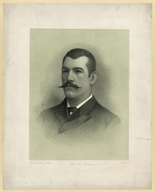 John L. Sullivan / S.C. Carbee, lith., Boston.