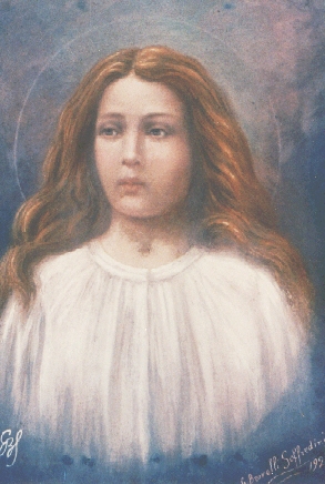 Maria Goretti portrait
