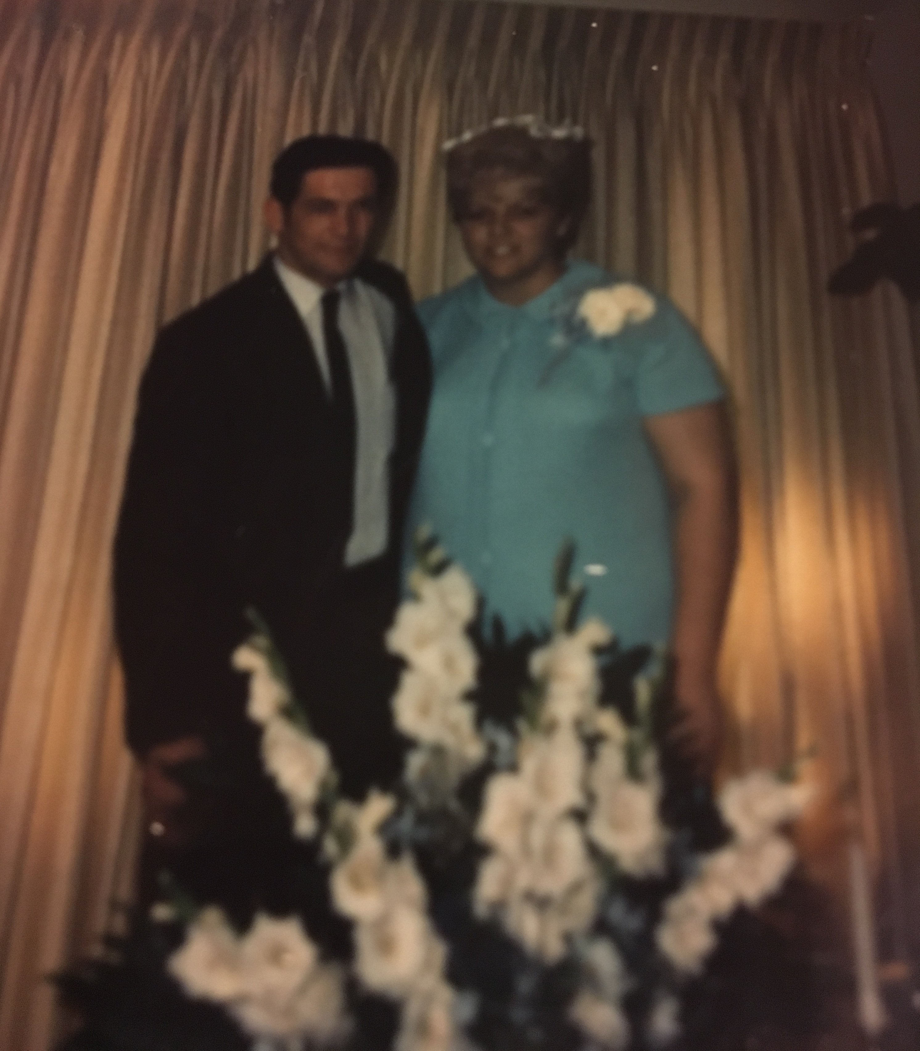 Carolyn (Sams) Bradshaw & Gary Lee Bradshaw