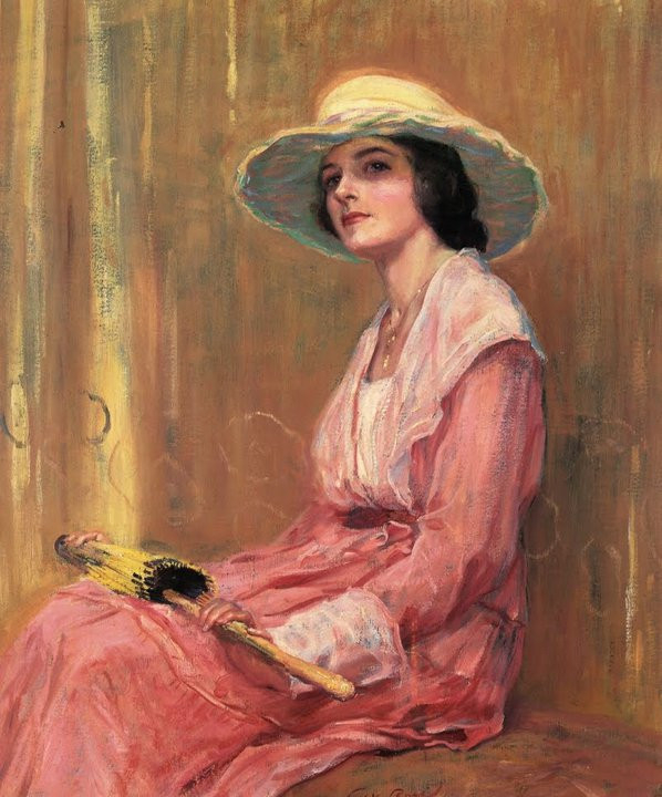 Portrait by Guy Rose.